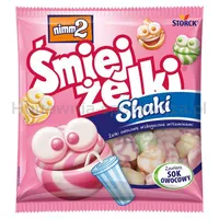 Żelki Nimm2 Śmiejżelki Shaki 90 G Storck