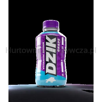 Dzik Vitamin Drink Grape 500 Ml - Napój Funkcjonalny SK