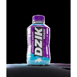 Dzik Vitamin Drink Grape 500 Ml - Napój Funkcjonalny SK
