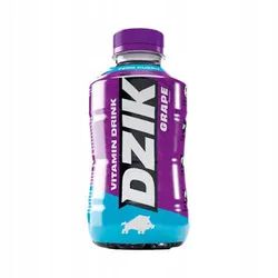 Dzik Vitamin Drink Grape 500 Ml - Napój Funkcjonalny SK