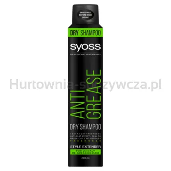 Suchy Szampon Syoss Volume Lift 200 Ml
