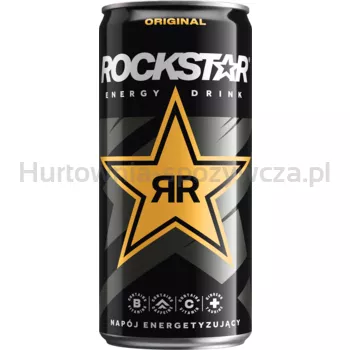 Rockstar Original Gazowany napój energetyzujący 250 ml kaucja