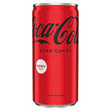 *Coca Cola Zero 200 Ml