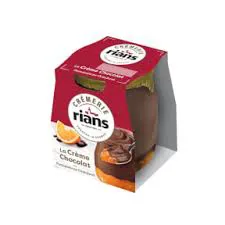 Rians Deser krem czekoladowy z Sosem pomarańczowym 1x125g