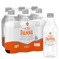 Aqua Panna Woda Pet 500ml SK imp.Włochy Toskania