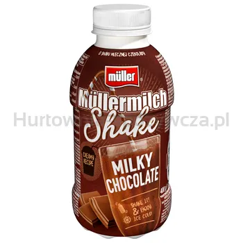 Mullermilch Napój Mleczny Shake Mleczna Czekolada 400G
