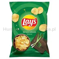 Lays Zielona Cebulka 40g Paski