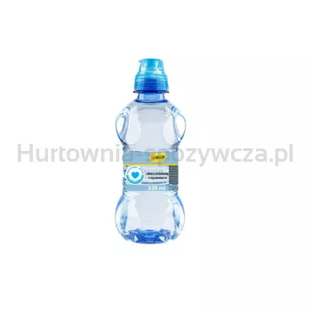 Topseller Woda źródlana niegazowana 330 ml- kaucja