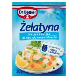 Dr.Oetker Żelatyna 20 G
