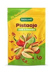 Bakalland Pistacje prażone Chilli&Lime 170g