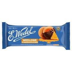 Wedel Biszkopty Wedlove Z Galaretką Pomarańczowe 147G