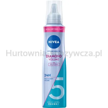 Nivea Pianka Diamond Volume Care 150ml