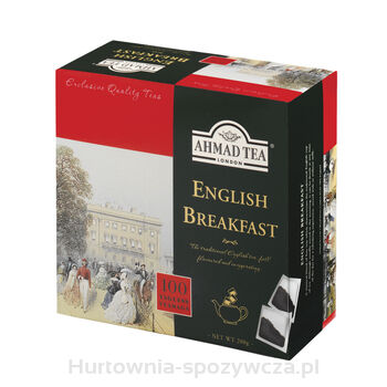 English Breakfast Ahmad Tea 100Tb*2G B/Zawieszki