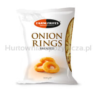 Farm Frites Krążki Cebulowe 1 Kg