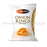 Farm Frites Krążki Cebulowe 1 Kg