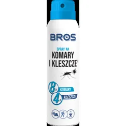 Bros - spray na komary i kleszcze 90 ml