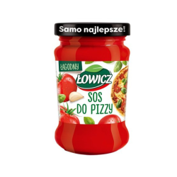 Łowicz sos do pizzy łagodny 180g