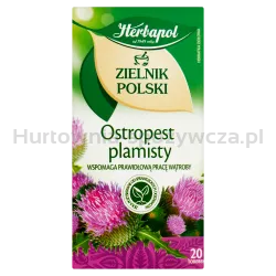 Herbapol Zielnik Polski Ostropest Plamisty 20Torebek/40G