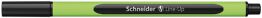 Schneider Cienkopis Line-Up, 0,4mm, czarny 