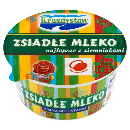 Krasnystaw Zsiadłe Mleko  400 G