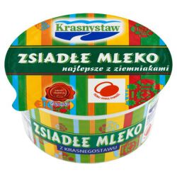 Krasnystaw Zsiadłe Mleko  400 G
