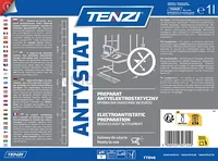 Środek elektroantystatyczny w sprayu TENZI, Antystat GT, 1l - 2