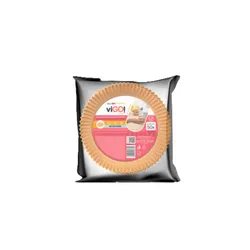 viGO! Papier do pieczenia do frytownicy 24cm 50szt