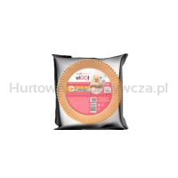 viGO! Papier do pieczenia do frytownicy 24cm 50szt