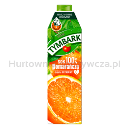 Tymbark Sok 100% Pomarańcza 1 L