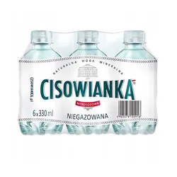Woda Cisowianka Moja Pierwsza 0,33L Niegazowana
