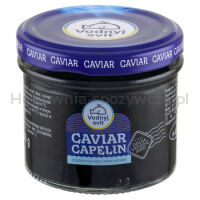 Wodnyj Svit Kawior Capelin 100g Czarny 