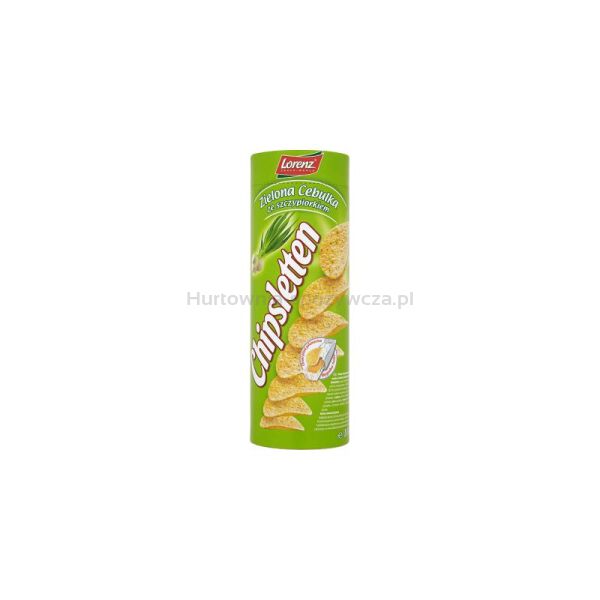 Chipsletten Zielona Cebulka 100G