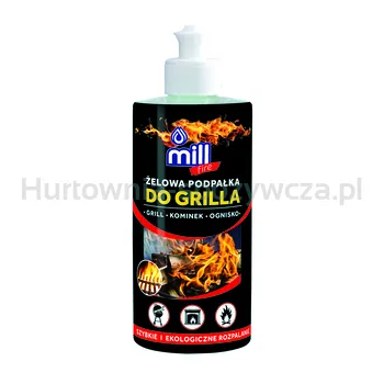 Mill Żelowa Podpałka Do Grilla 250 Ml  Madonis
