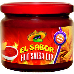 Elsabor Dip Hot Salsa 300 G 