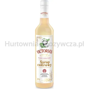 Victoria Cymes Syrop Barmański Cukrowy 490Ml