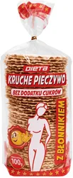 Kruche pieczywo z błonnikiem 100g