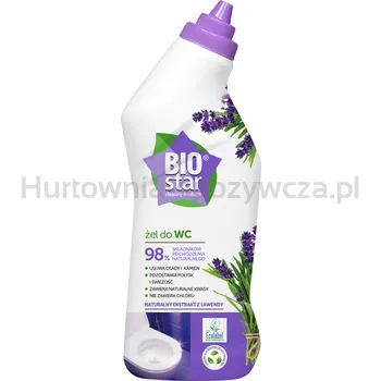 BIOstar cleaning products żel do WC i innych powierzchni sanitarnych 750 ml