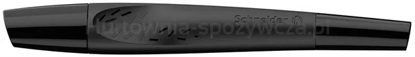 Schneider Pióro kulkowe Breeze, M, czarne 