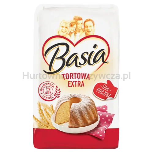 Basia Mąka Pszenna Ekstra Tortowa Typ 405 1 Kg