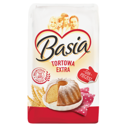 Basia Mąka Pszenna Ekstra Tortowa Typ 405 1 Kg