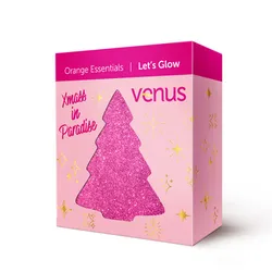 Zestaw Venus Xmas in Paradise (baslam do ciała 300 ml + żel pod prysznic 200 ml)