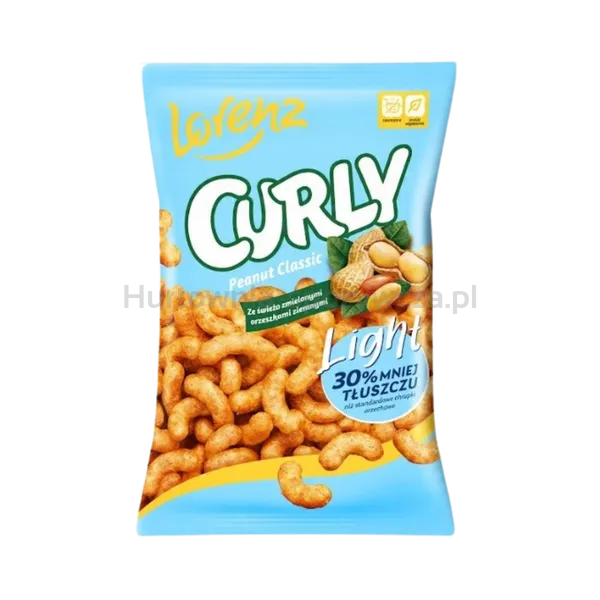 Chrupki Curly Light 100g