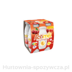 Actimel Czereśnia-Acerola Z Wit C 4X100G