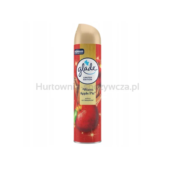 Glade® Warm Apple Pie™, odświeżacz powietrza w aerozolu 300ml