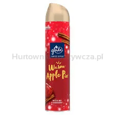 Glade Warm Apple Pie™, odświeżacz powietrza w aerozolu 300ml