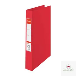 Esselte Segregator A4 Z 2 Kółkami, Grzbiet 42 Mm, Czerwony