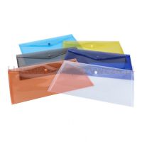 Teczka kopertowa, PP, A4, 235 x 328 x 0,18 mm, na zatrzask, display, mix kolorów  - 2