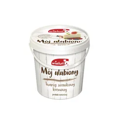 Mój Ulubiony Twaróg Sernikowy Kremowy 1 Kg