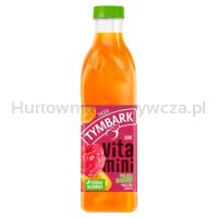 Tymbark Vitamini 100% Sok Jabłko Marchew Malina 1 L
