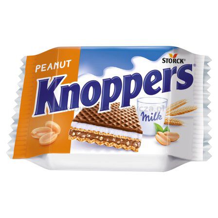 Knoppers Peanut 25G